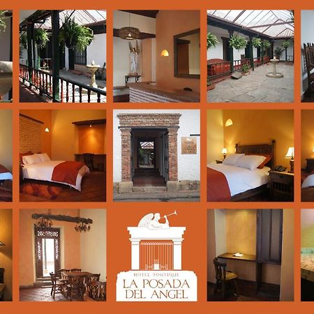 La Posada Del Angel Zipaquira Ngoại thất bức ảnh