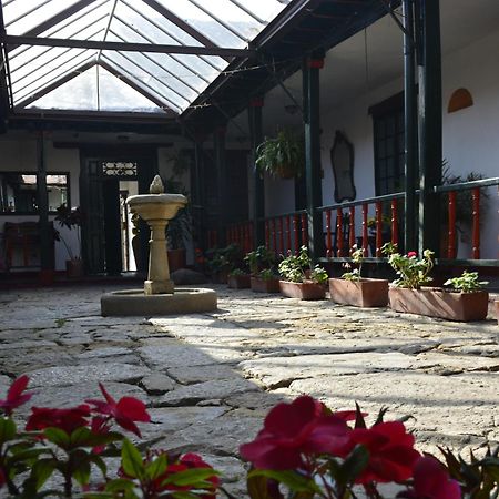 La Posada Del Angel Zipaquira Ngoại thất bức ảnh