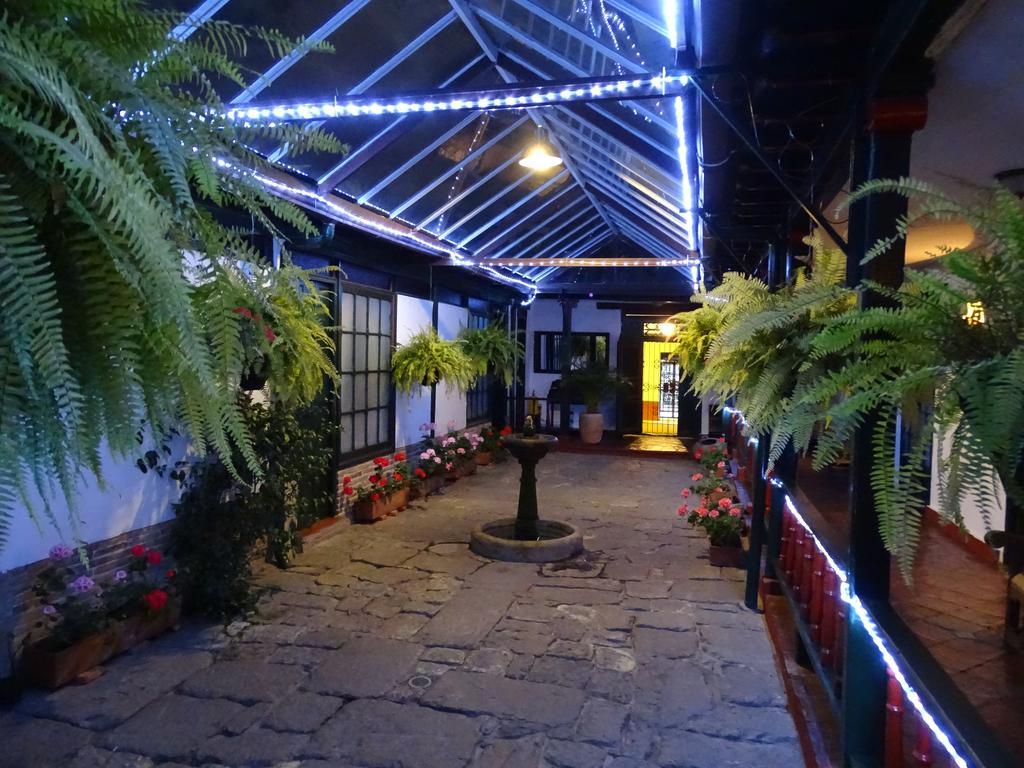 La Posada Del Angel Zipaquira Ngoại thất bức ảnh