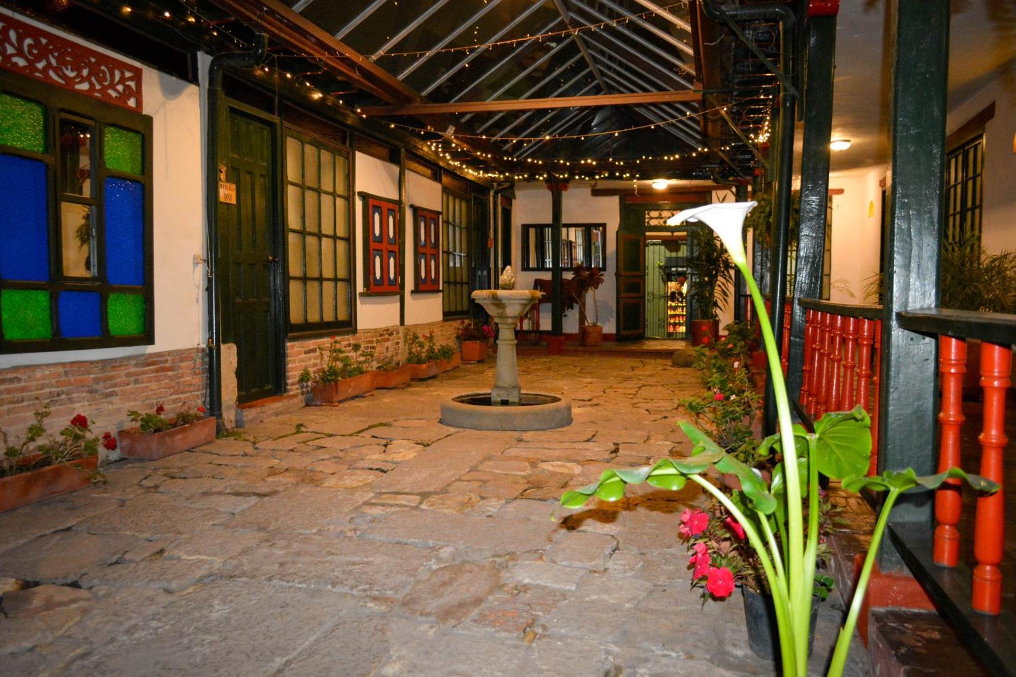 La Posada Del Angel Zipaquira Ngoại thất bức ảnh