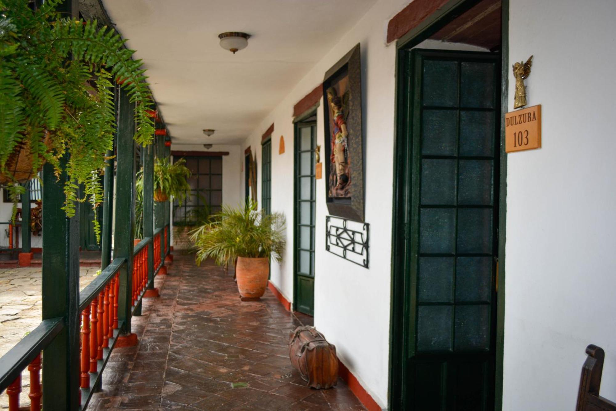 La Posada Del Angel Zipaquira Ngoại thất bức ảnh