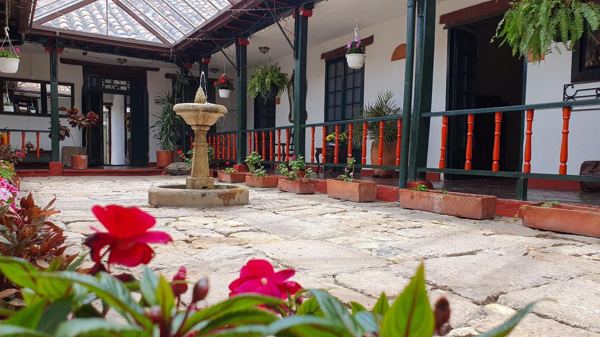 La Posada Del Angel Zipaquira Ngoại thất bức ảnh