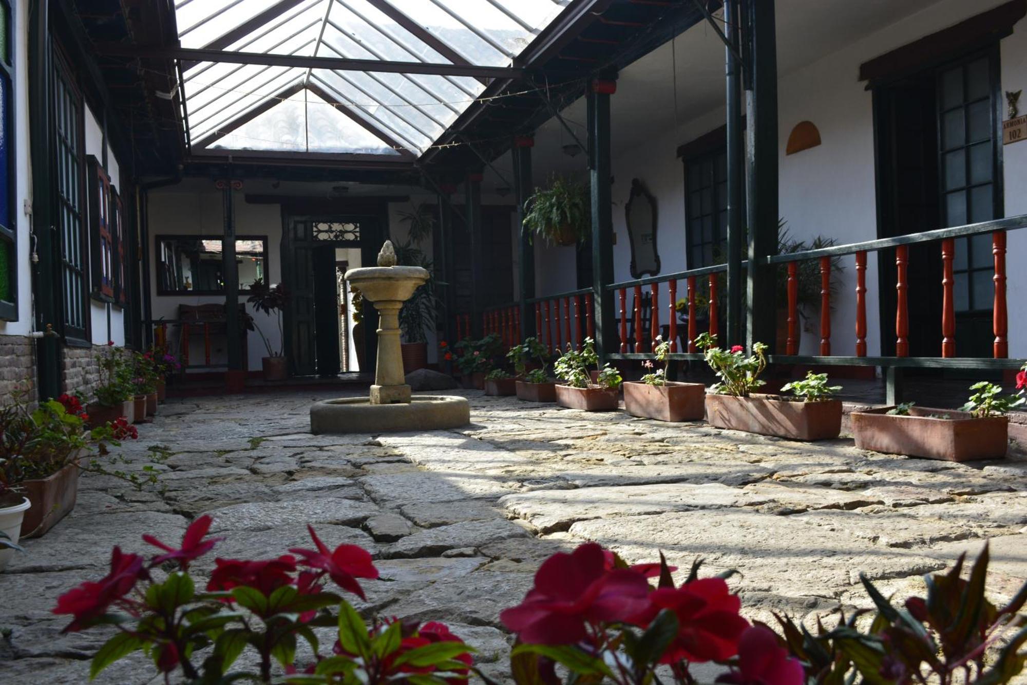 La Posada Del Angel Zipaquira Ngoại thất bức ảnh