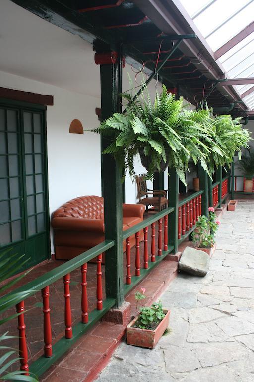 La Posada Del Angel Zipaquira Ngoại thất bức ảnh