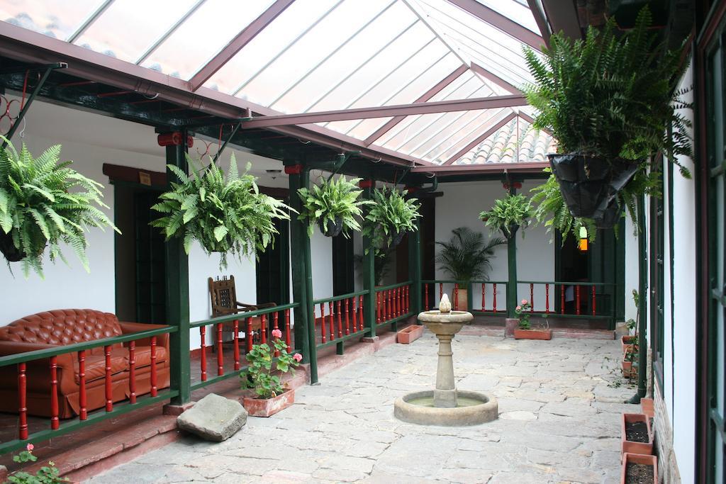 La Posada Del Angel Zipaquira Ngoại thất bức ảnh